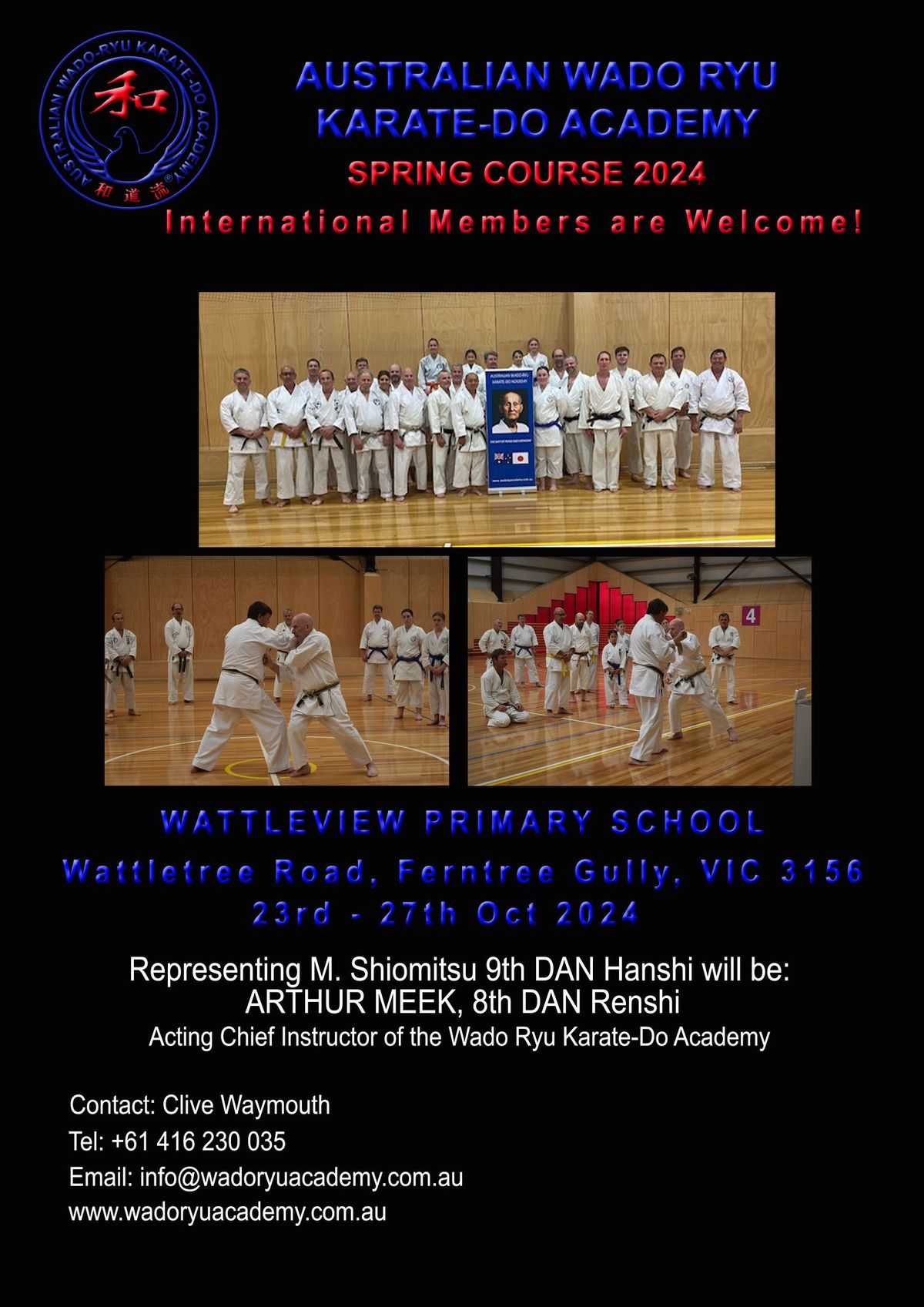 Wado Ryu Karate-Do Academy Seminar