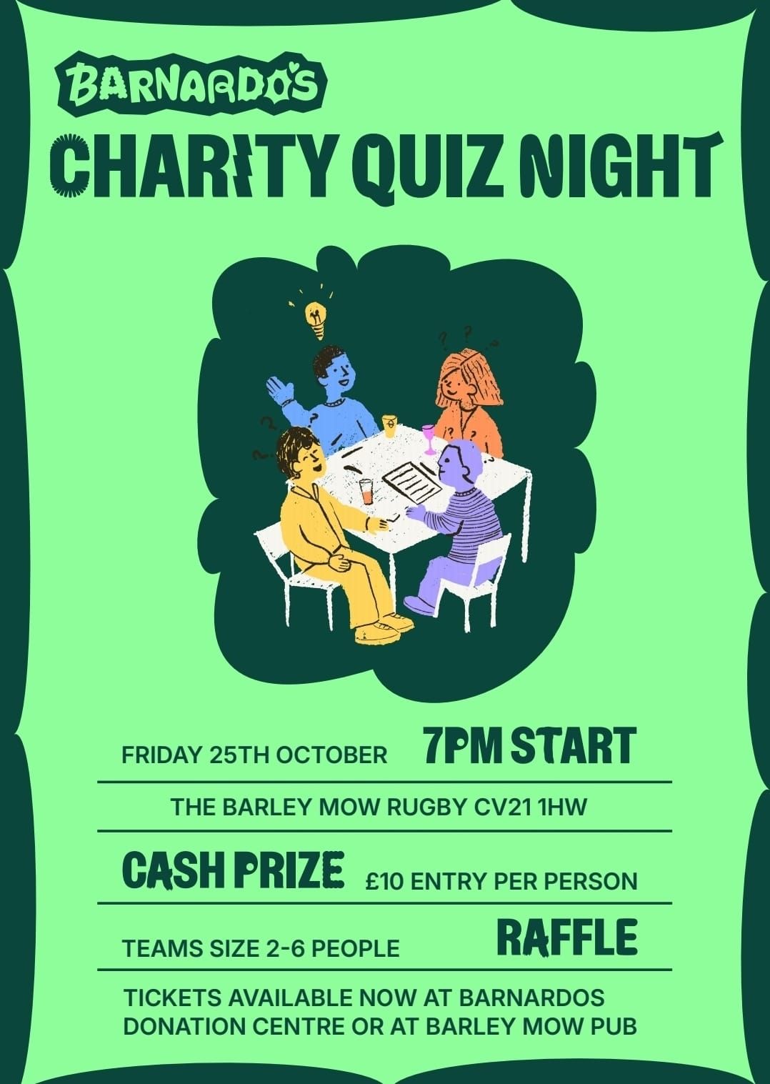 Barnardo's Quiz Night