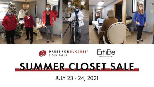 Summer Closet Sale
