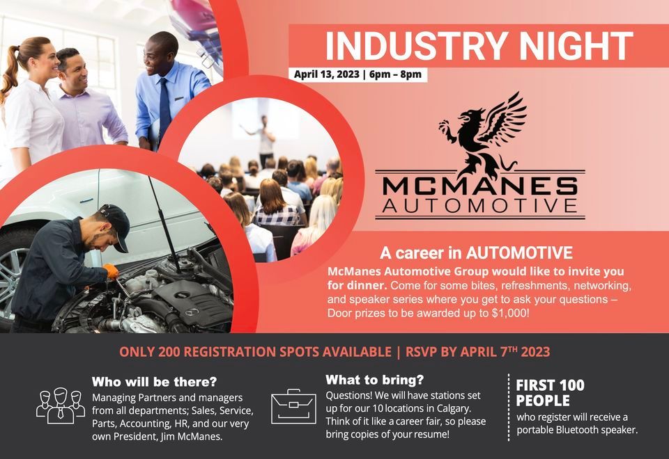 2023 McManes Automotive Group - Industry Night