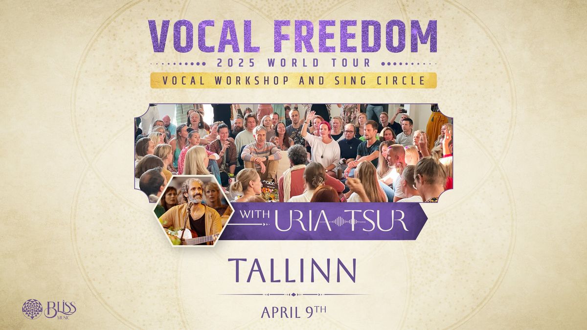 VOCAL FREEDOM URIA TSURIGA