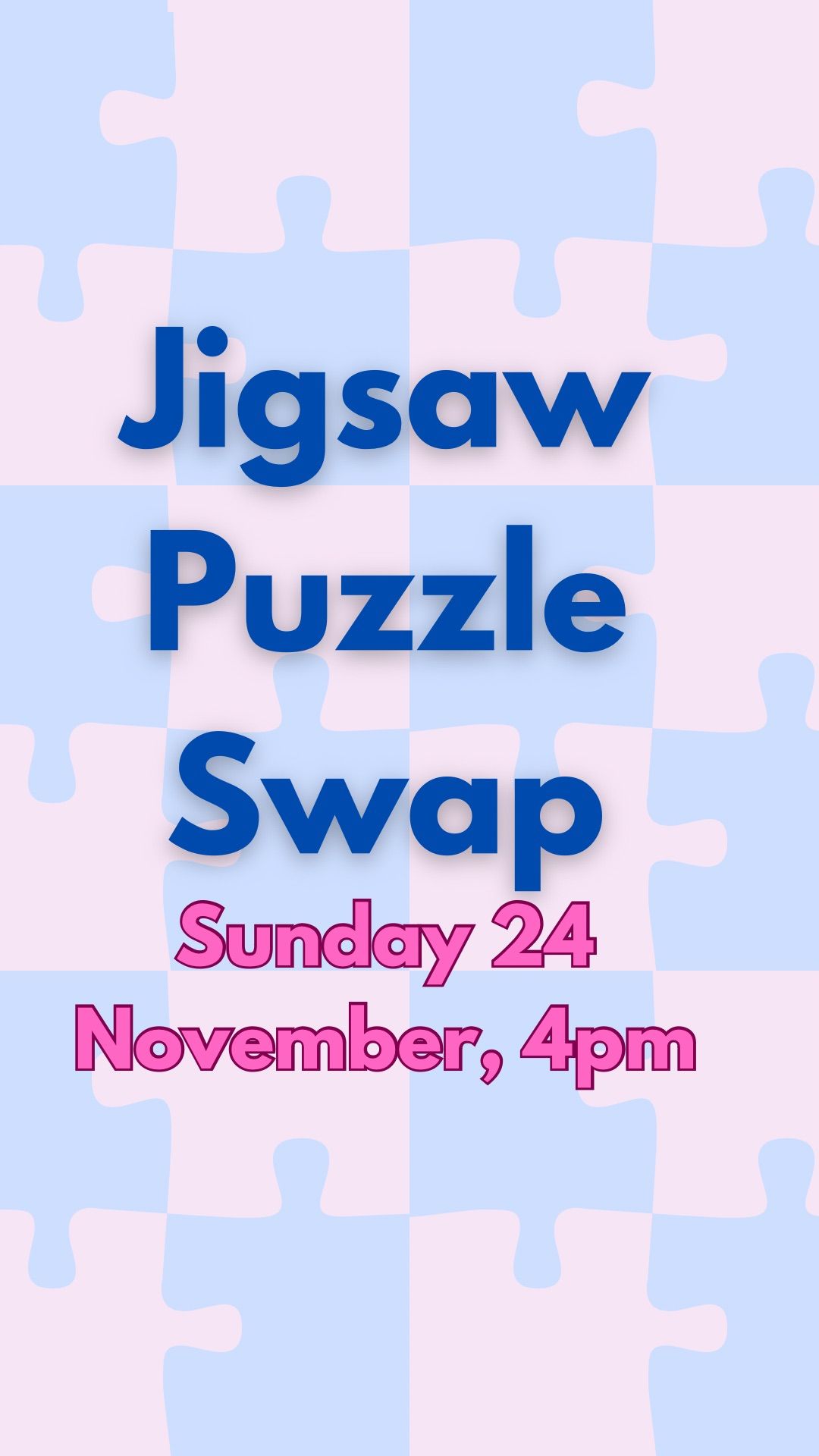 Jigsaw Puzzle Swap Meet