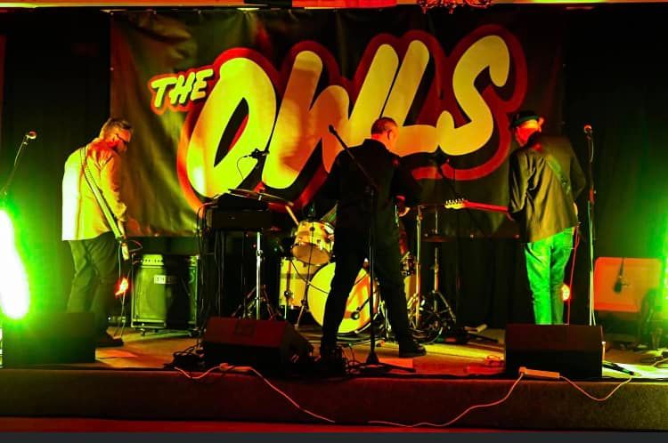 The Owls - Live at Stramash