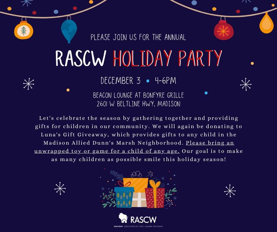 RASCW Holiday Party