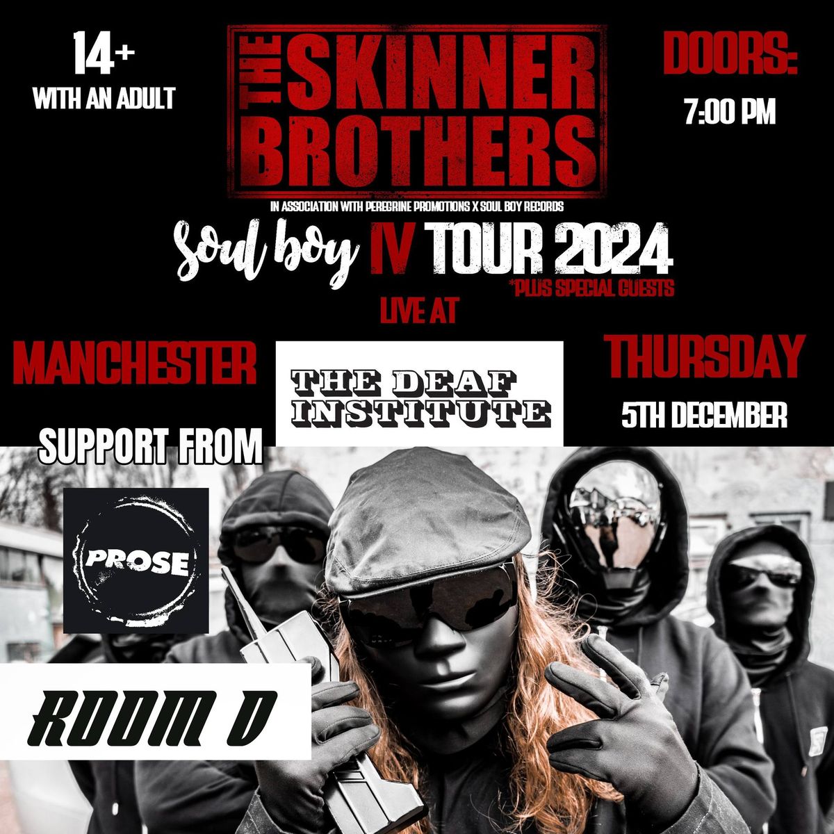 The Skinner Brothers live @ Manchester Deaf Institute