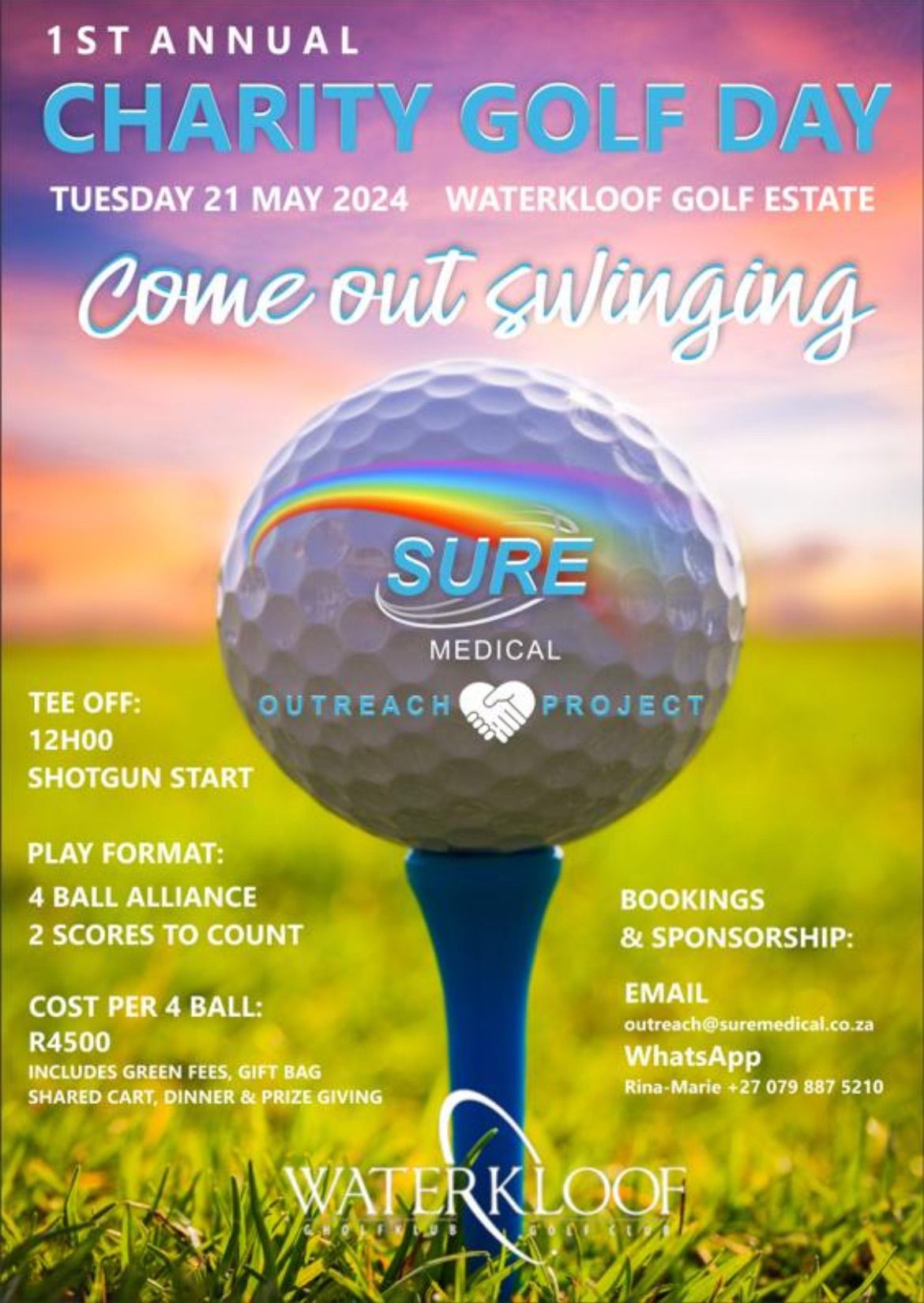 Sure Medical Charity Golf Day