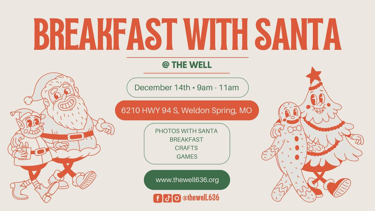 Breakfast with Santa