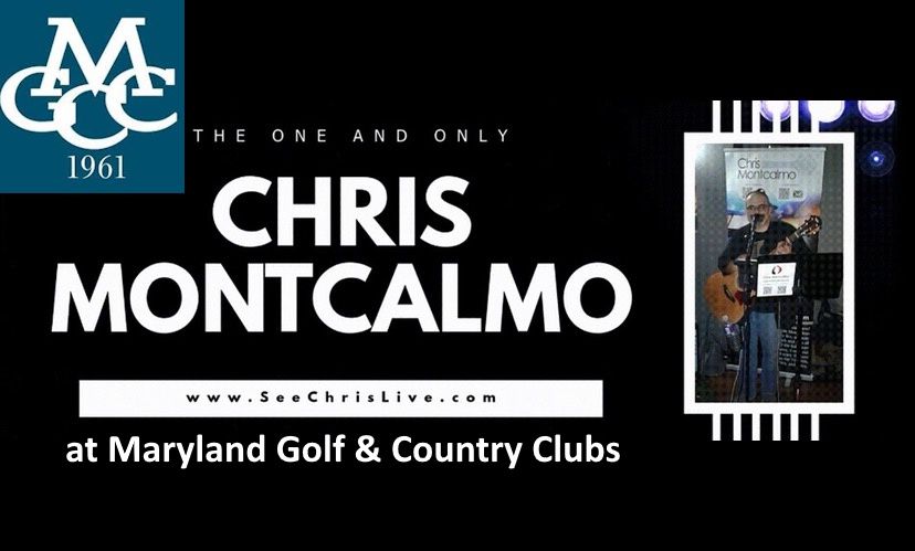 Chris Montcalmo at Maryland Golf & Country Clubs