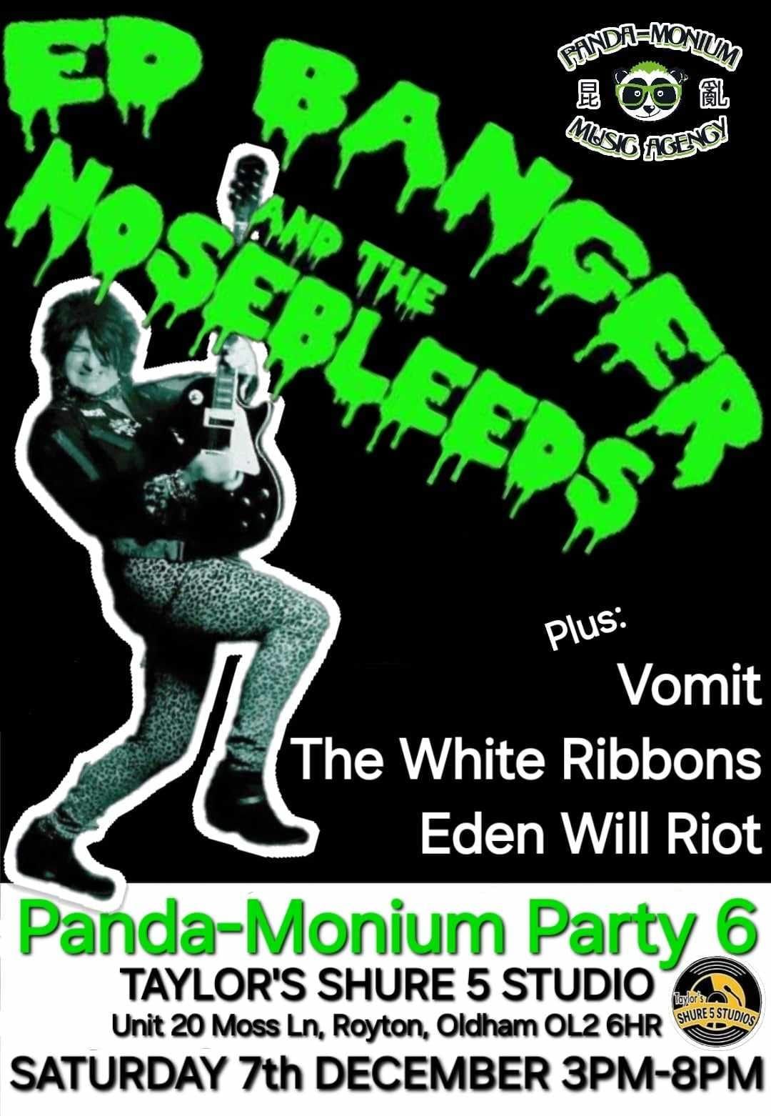 Panda-monium Party 6