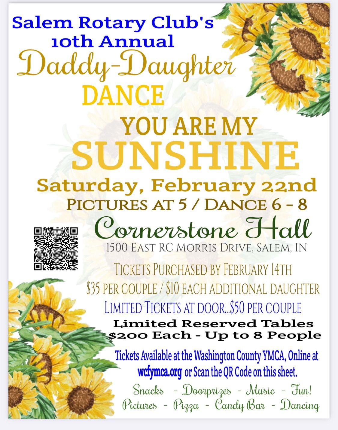 Daddy Daughter Dance