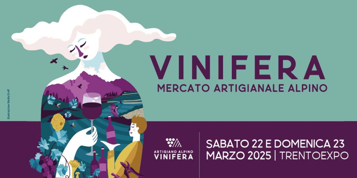 Vinifera 2025 | Mercato Artigianale Alpino