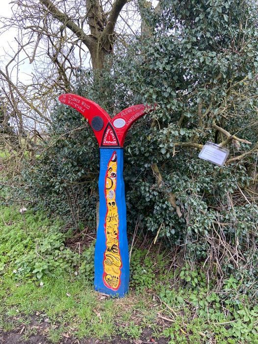 Canterbury to Whitstable via the Crab and Winkle Way - Linear walk