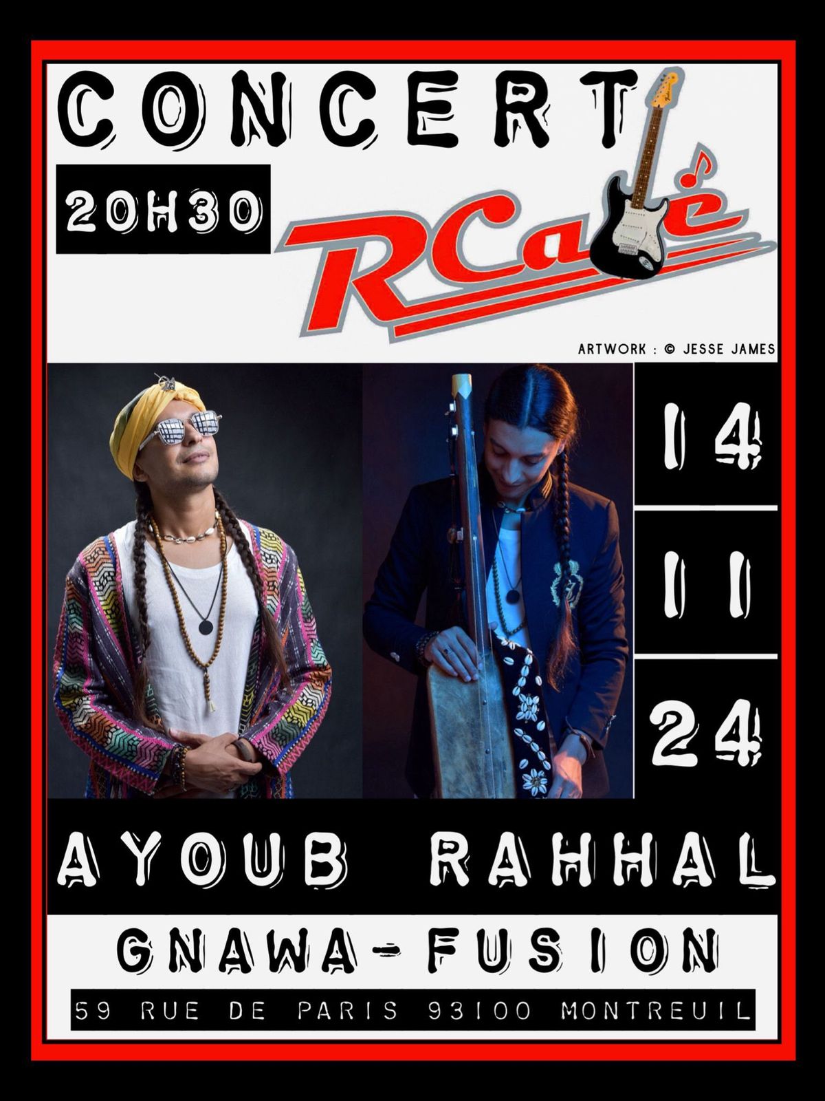 Ayoub Rahhal " Gnawa Fusion "