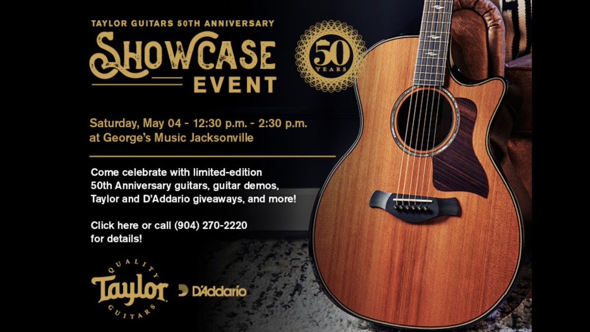 Taylor Guitars 50th Anniversary Showcase