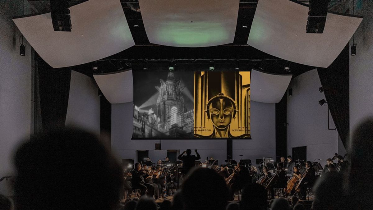 METROPOLIS: Silent Film + Orchestra