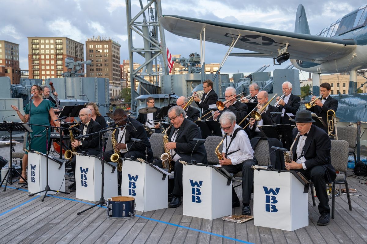 Wilmington Big Band on Battleship North Carolina!!!