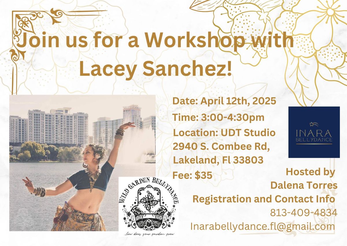 Lacey Sanchez's Bellydance Fusion Workshop