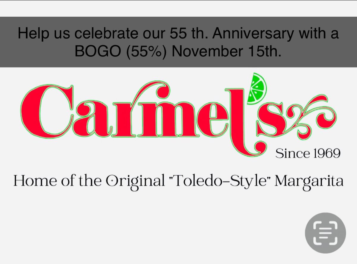 55th. Anniversary BOGO 