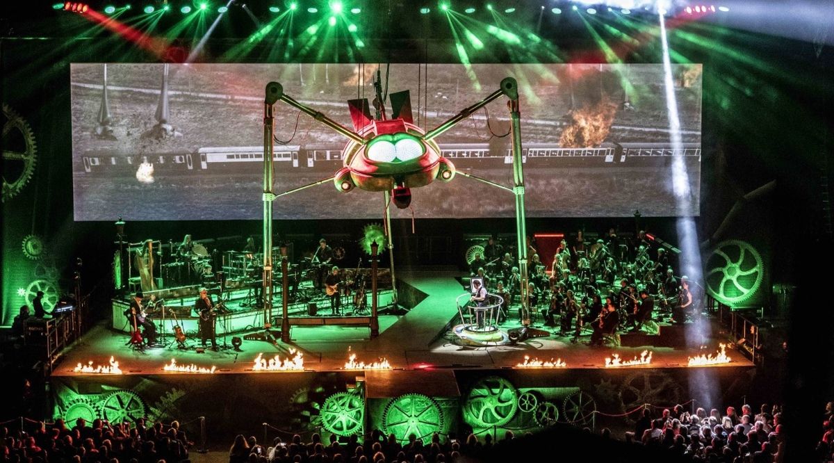 Jeff Waynes Musical Version of The War of The Worlds at Brighton Centre