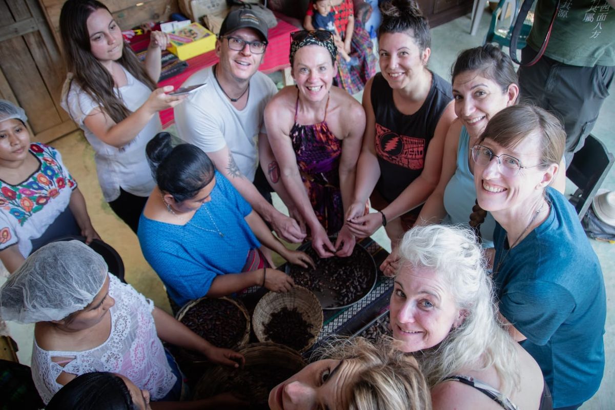 Cacao Ceremony with Jayne, Espiritu Cacao 