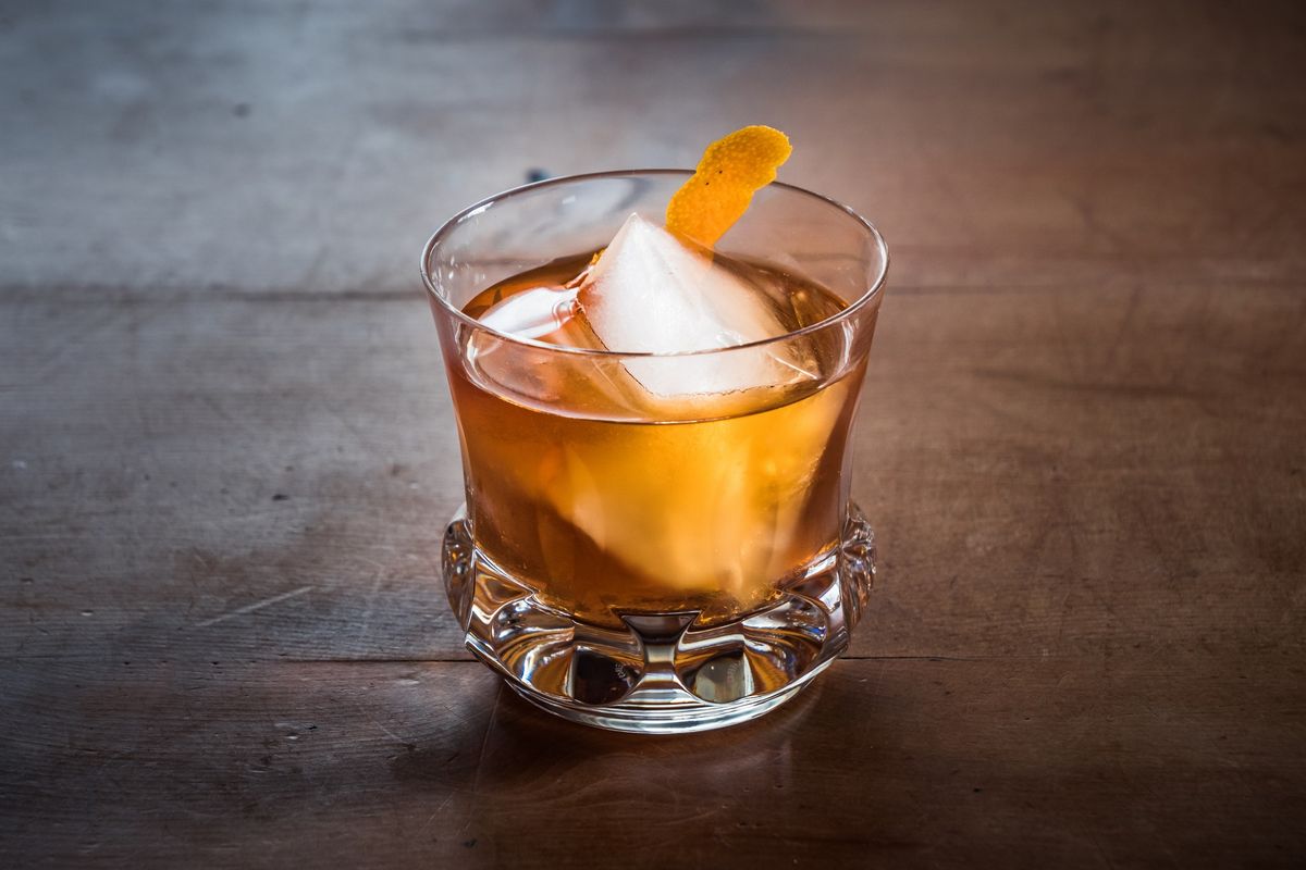 Traditional Old Fashioned Craft Cocktail Class