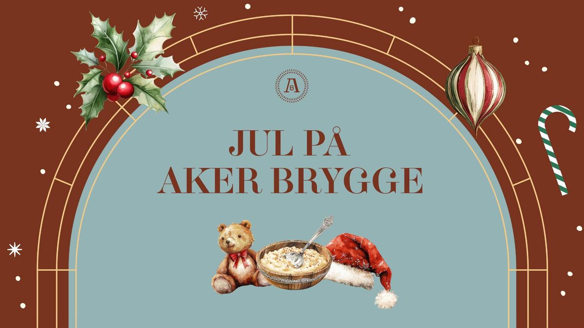 Jul p\u00e5 Aker Brygge ????