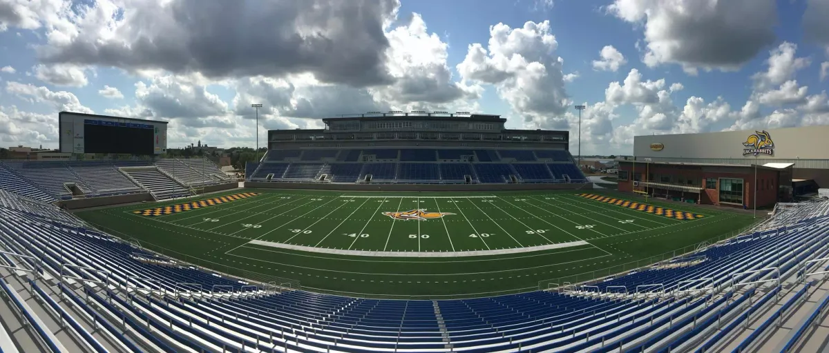Parking North Dakota State Bison at South Dakota State Jackrabbits Football
