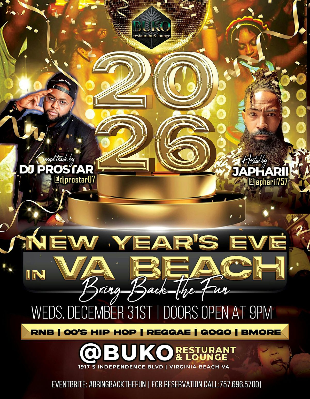 NYE IN VA BEACH | #BringBackTheFun
