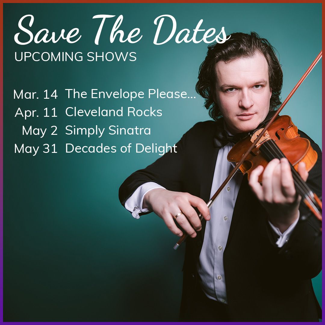 Cleveland Pops Orchestra: Decades of Delight