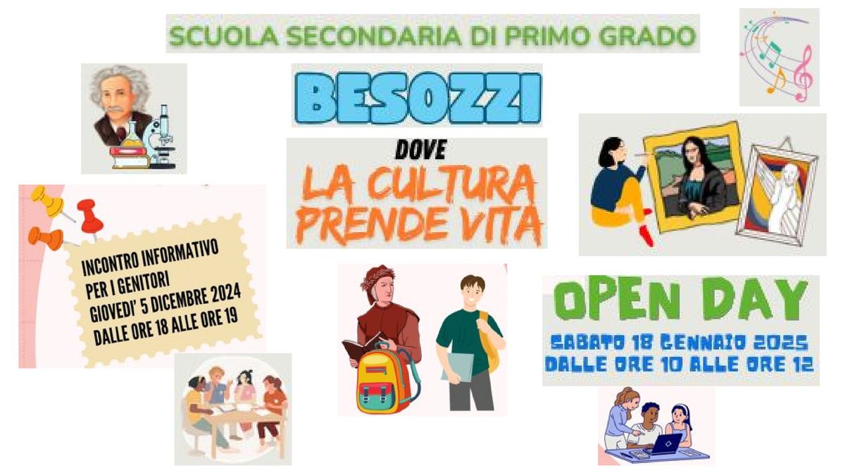 Open Day Besozzi