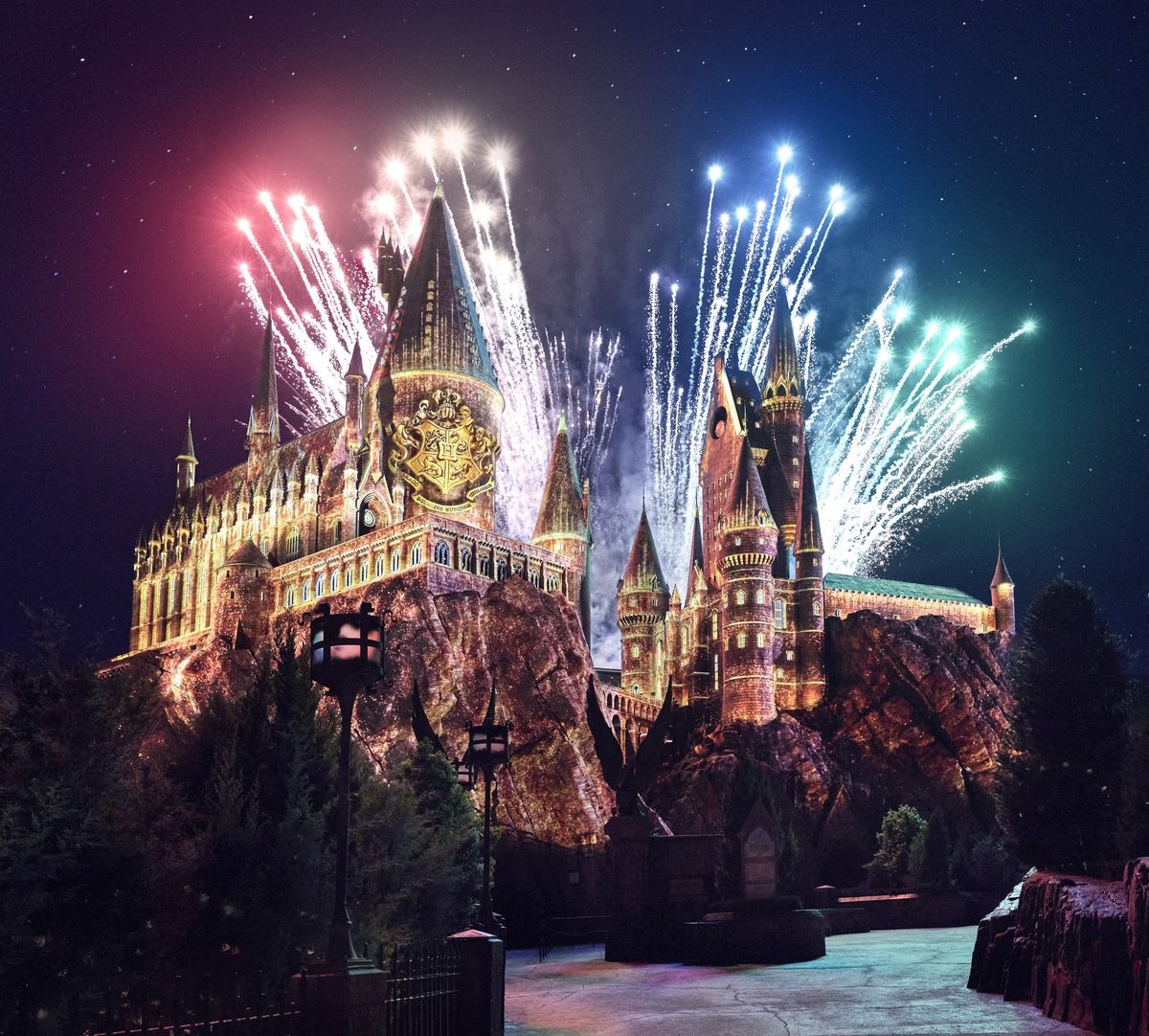 "Hogwarts Always" new Harry Potter show at Universal Islands of Adventure