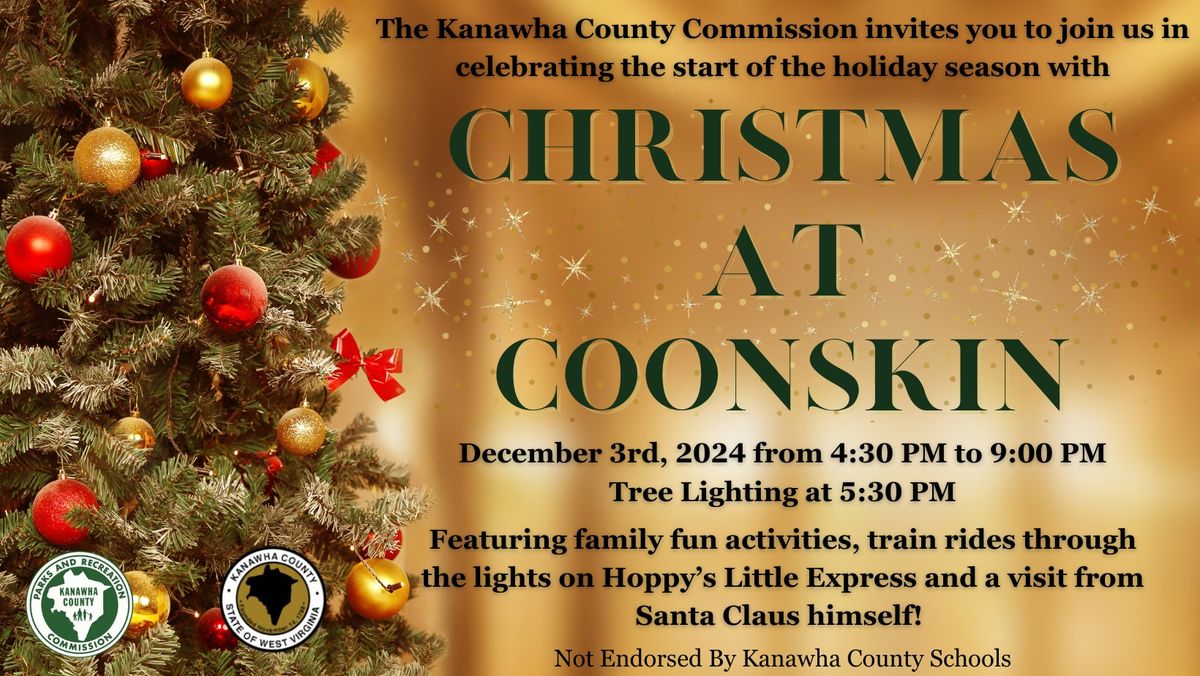 Christmas at Coonskin 2024 