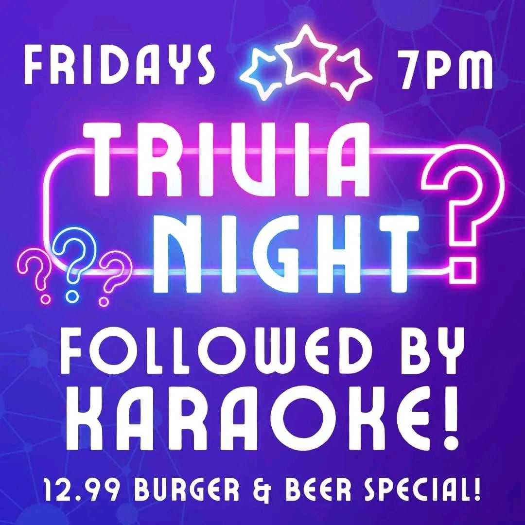 Trivia Fridays