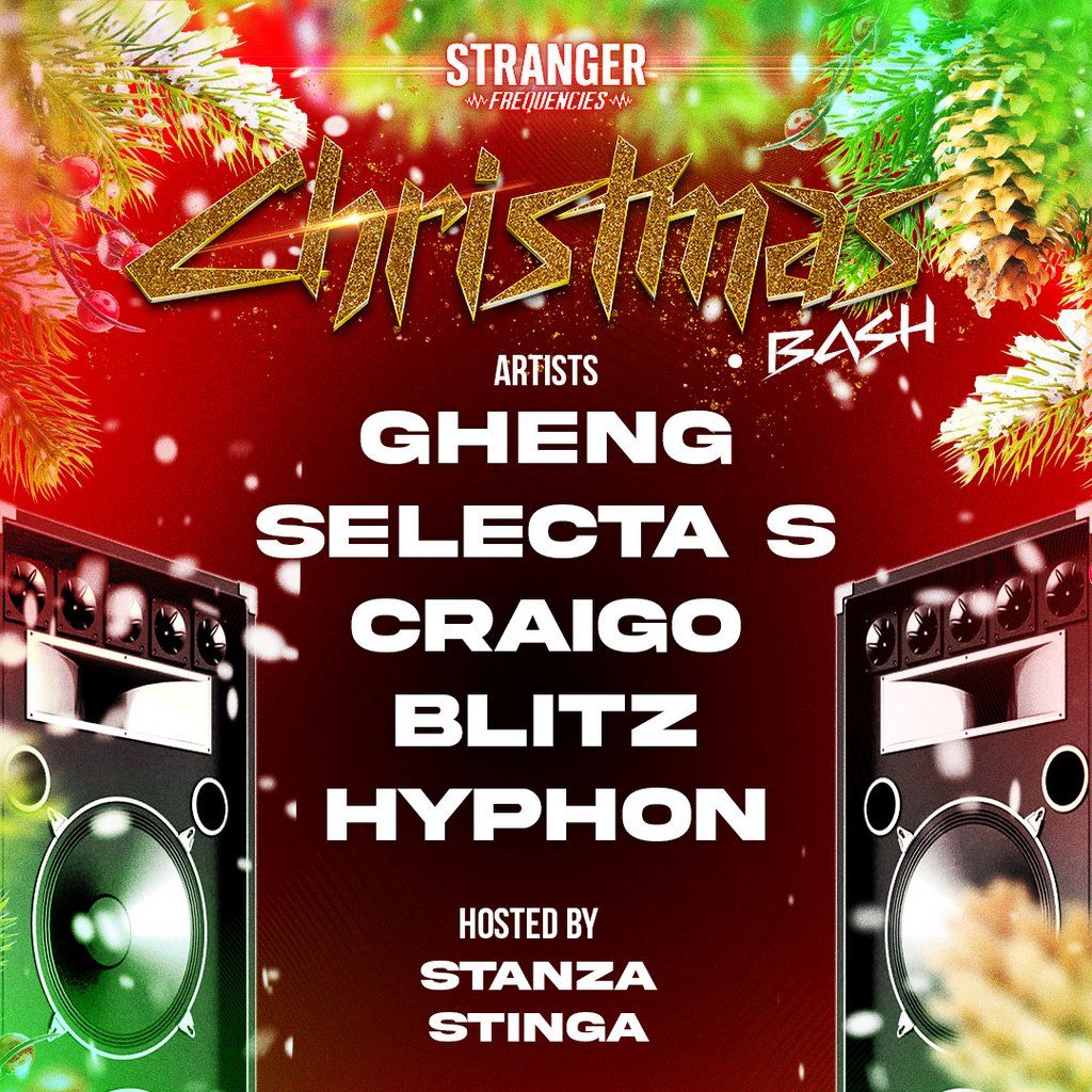 Stranger Frequencies - Christmas Bash
