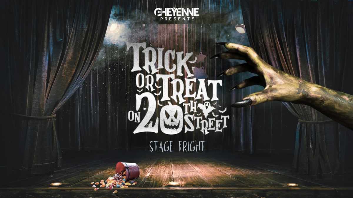 Trick or Treat on 20th Street: Stage Fright!