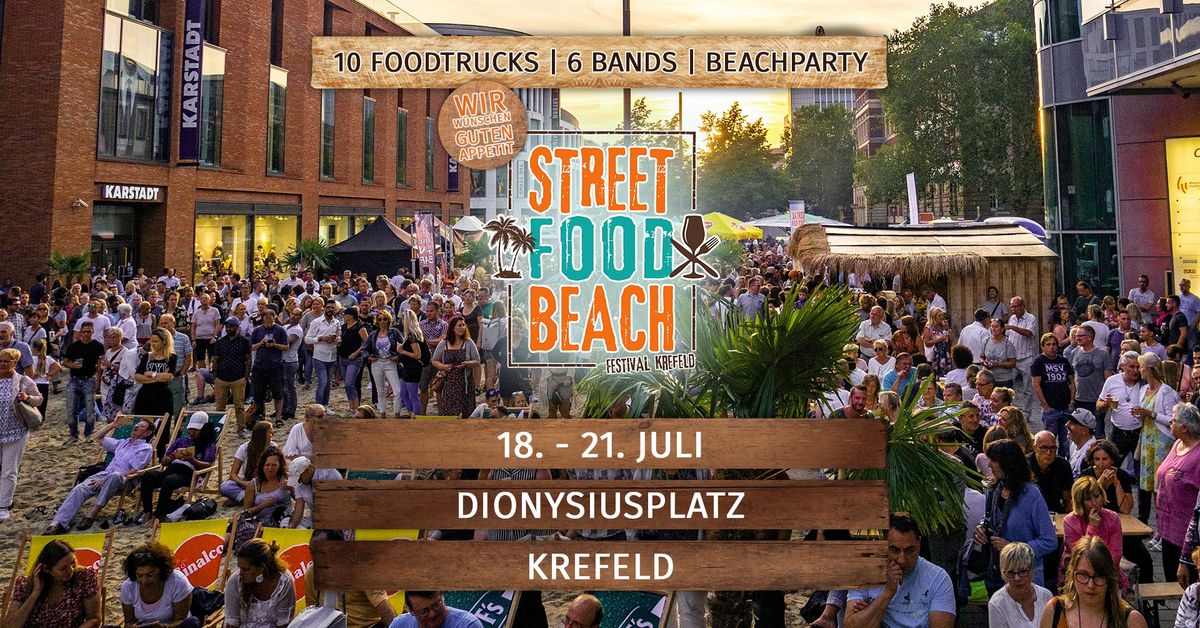 Street Food & Beach Festival Krefeld 2024