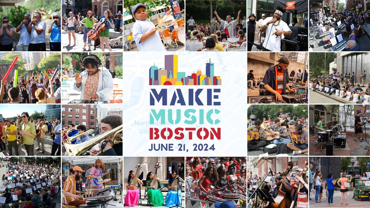 Make Music Boston 2024