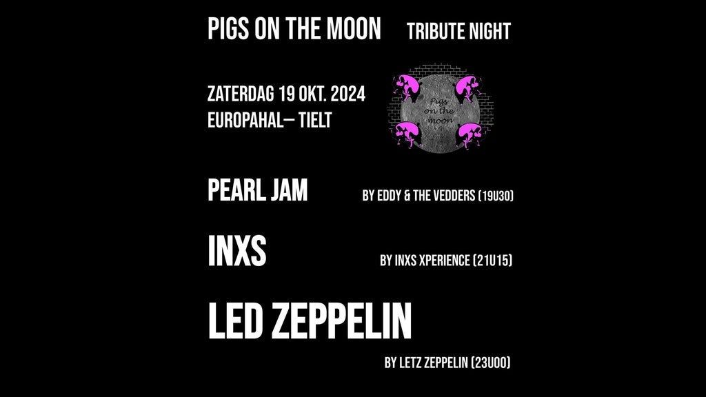 Tribute Night \u2013 Pearl Jam, INXS, Led Zeppelin