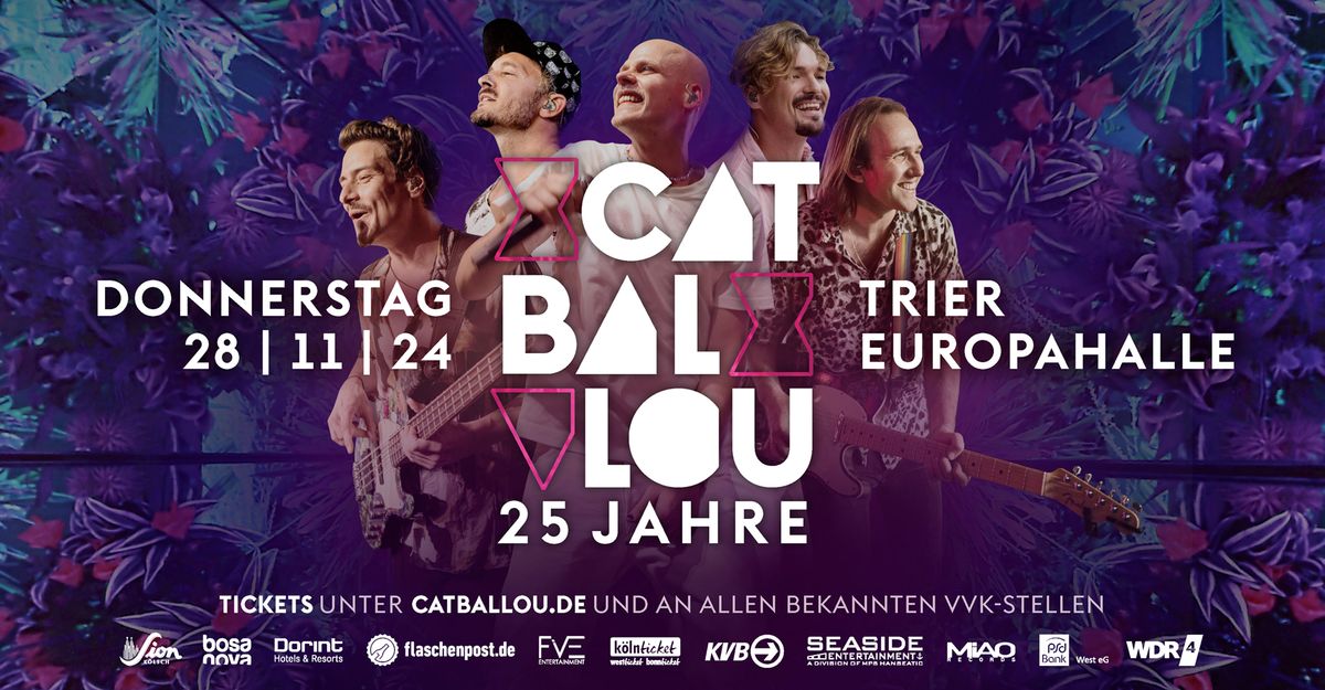 CAT BALLOU - JUBIL\u00c4UMSTOUR 2024 | TRIER, EUROPAHALLE