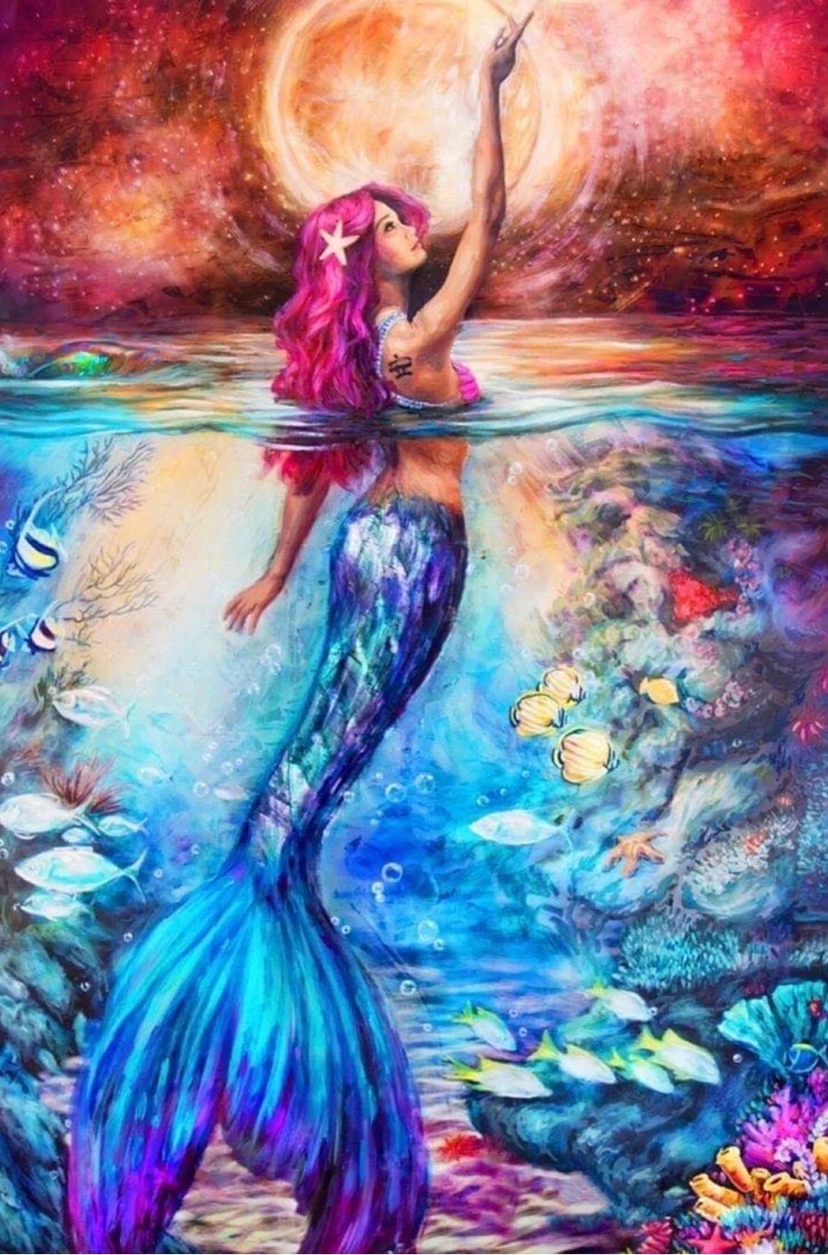 Mermaid Paint Night 