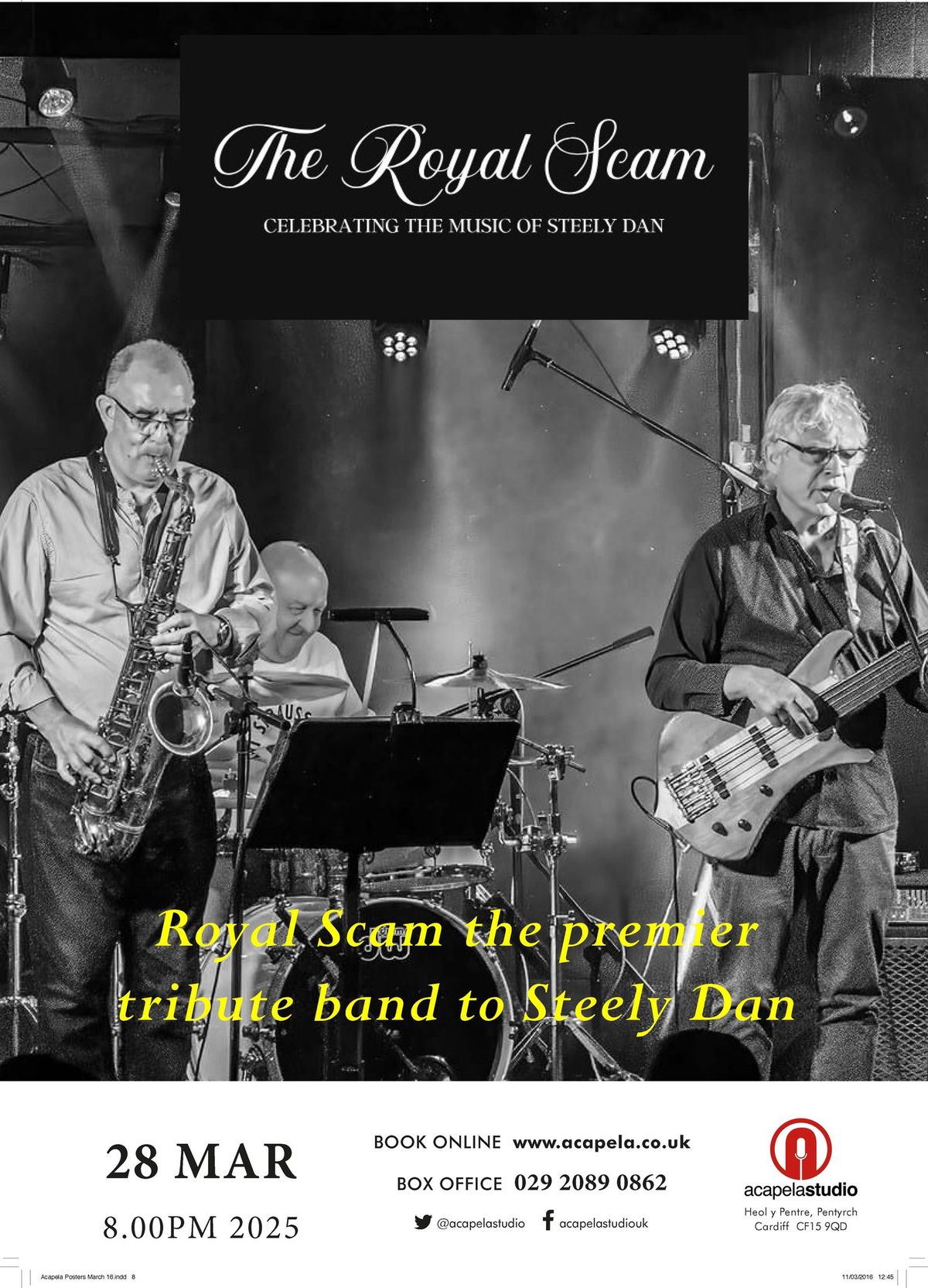 Royal Scam: A Tribute to Steely Dan