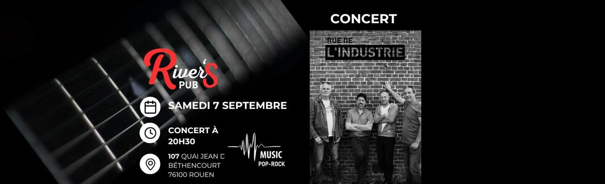 CONCERT RUE DE L'INDUSTRIE