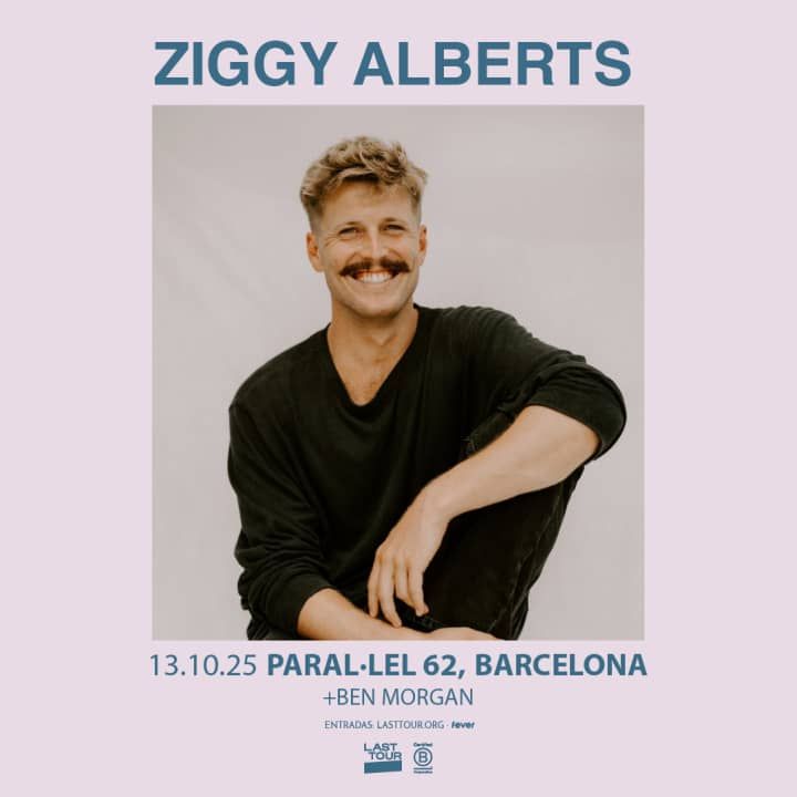 Ziggy Alberts en Paral\u00b7lel 62, Barcelona 2025 in Barcelona