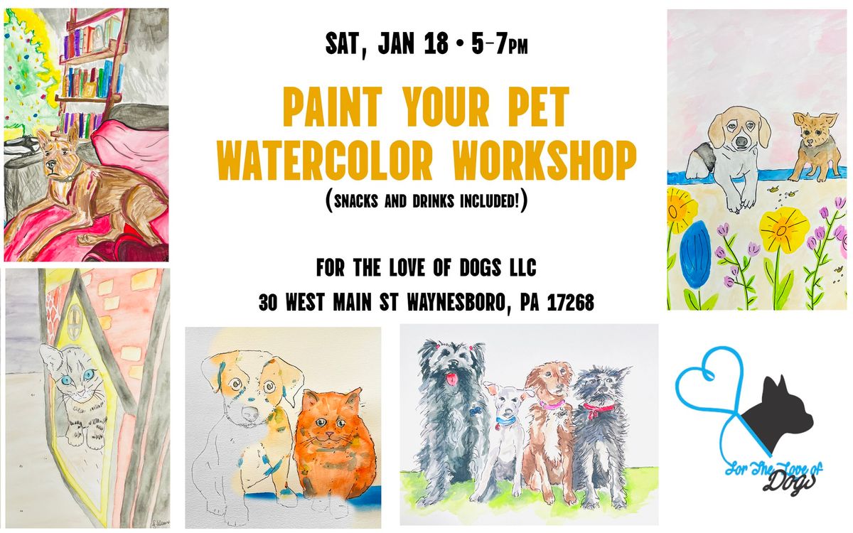 PAINT YOUR PET!