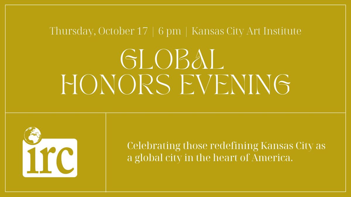 Global Honors Evening 2024