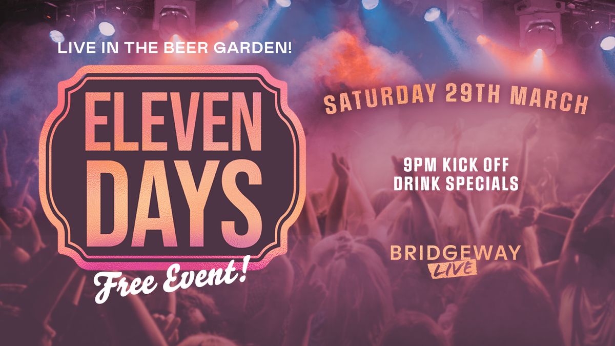 Eleven Days - Beer Garden Live Sessions