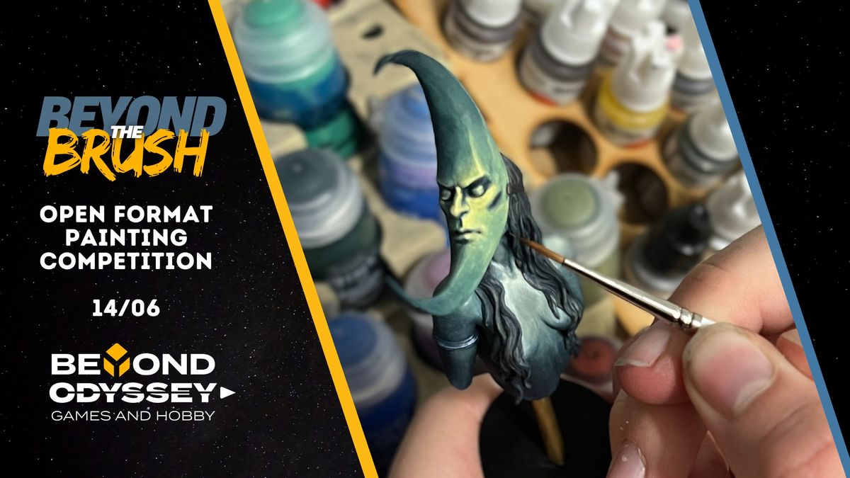 Beyond The Brush - Painting Competition @ Beyond Odyssey