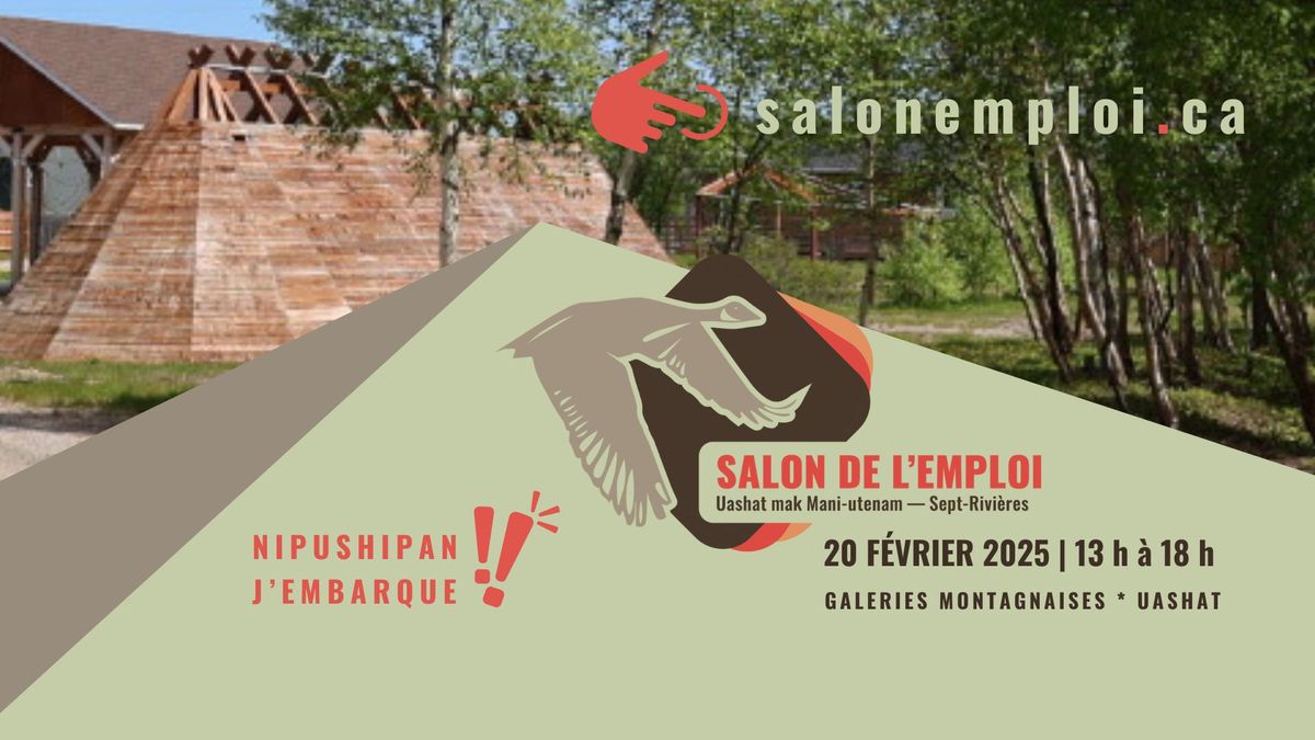 Salon de l'emploi 2025