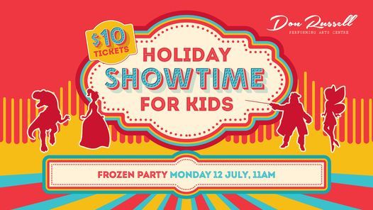 Showtime for Kids - Frozen Party