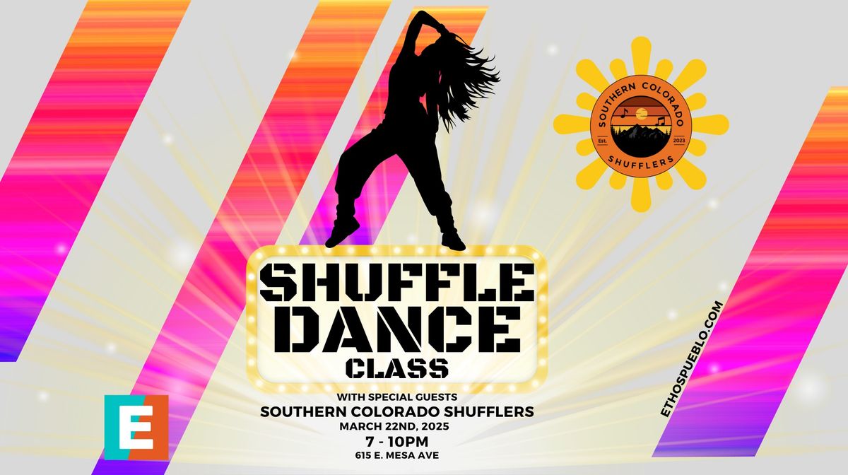 Shuffle Dance Class w\/ Southern Colorado Shufflers 